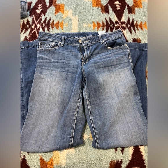 Ariat Denim Trousers - Picture 3 of 5